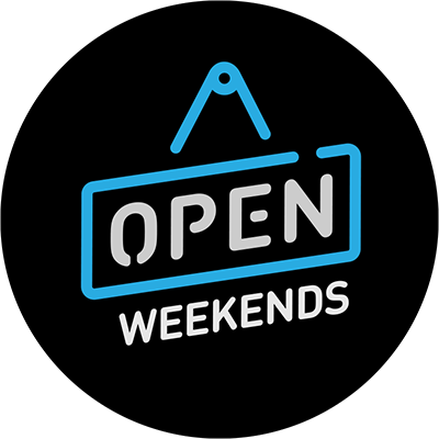 Open weekends
