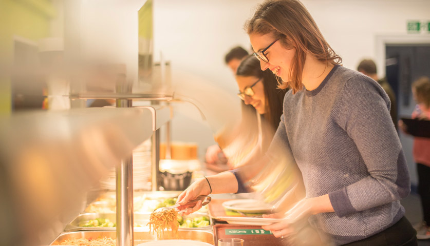 Student hall dining