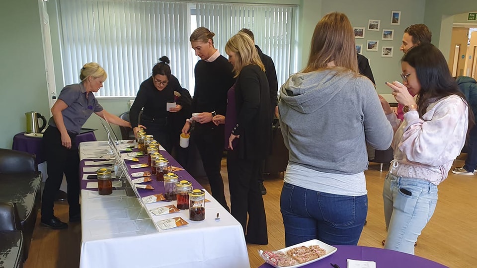 Tea tasting photo