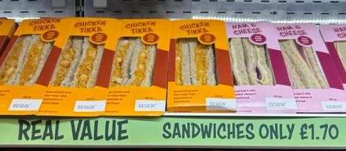 Real Value Sandwich
