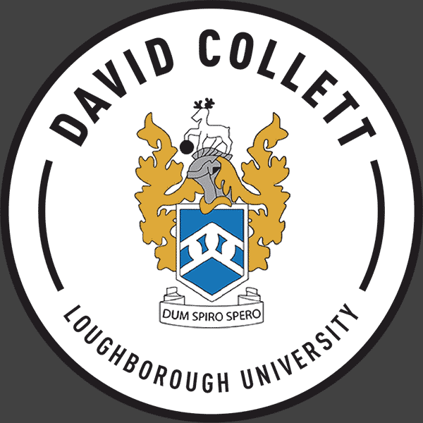 David Collett badge
