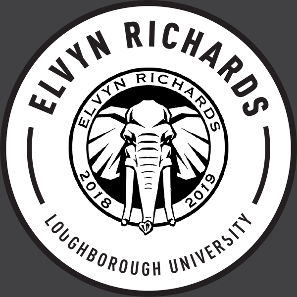 Elvyn Richards badge