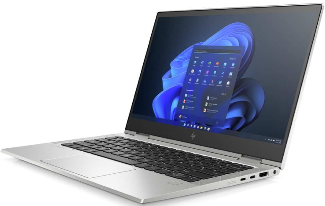 Image of HP x360 from the right