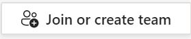Image of the button to join an MS Team