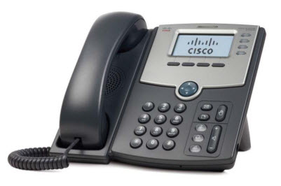 Image of a Cisco telephone