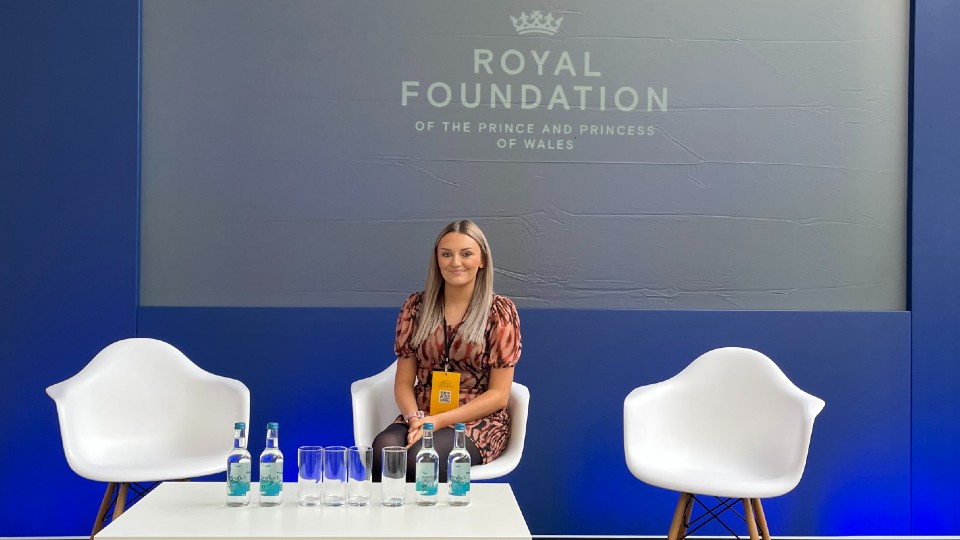 India at a Royal Foundation event