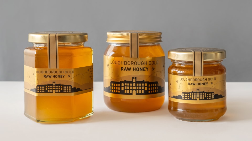 Loughborough University raw honey