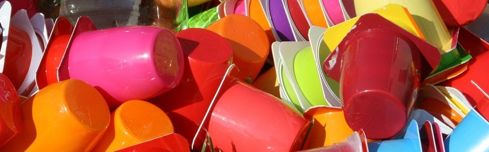 Plastic recycling photo