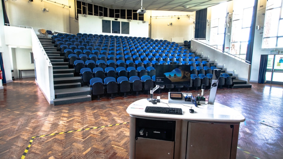 Cope auditorium