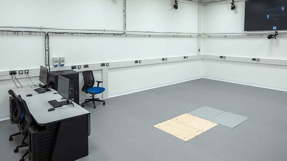 DigiLabs Central - DLC002 - 3D motion capture - large space to allow for movement to be captured by surrounding cameras