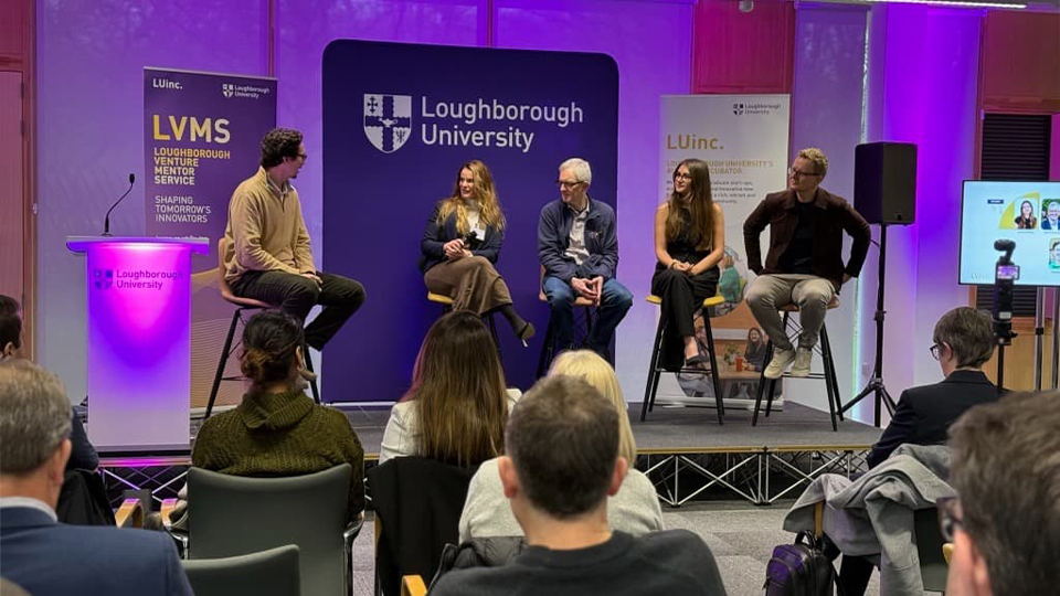 LVIN and Haatch partnership event