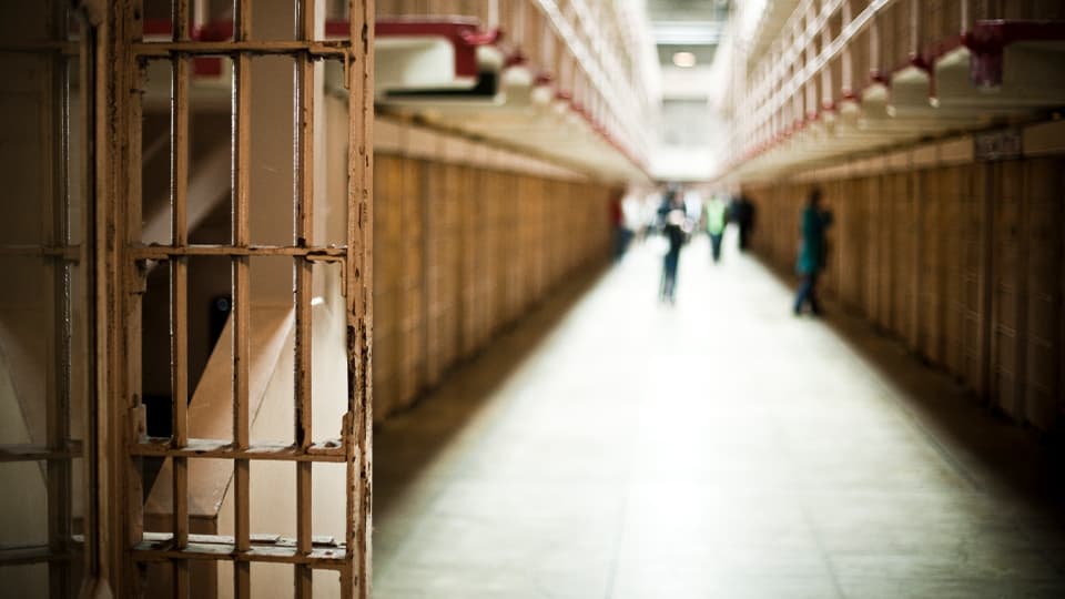 Prison cells