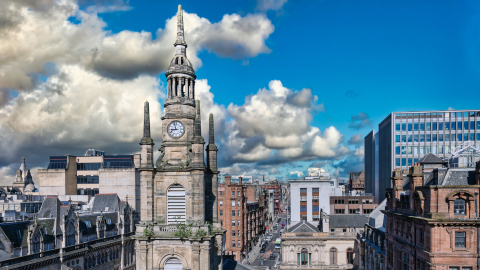glasgow tower