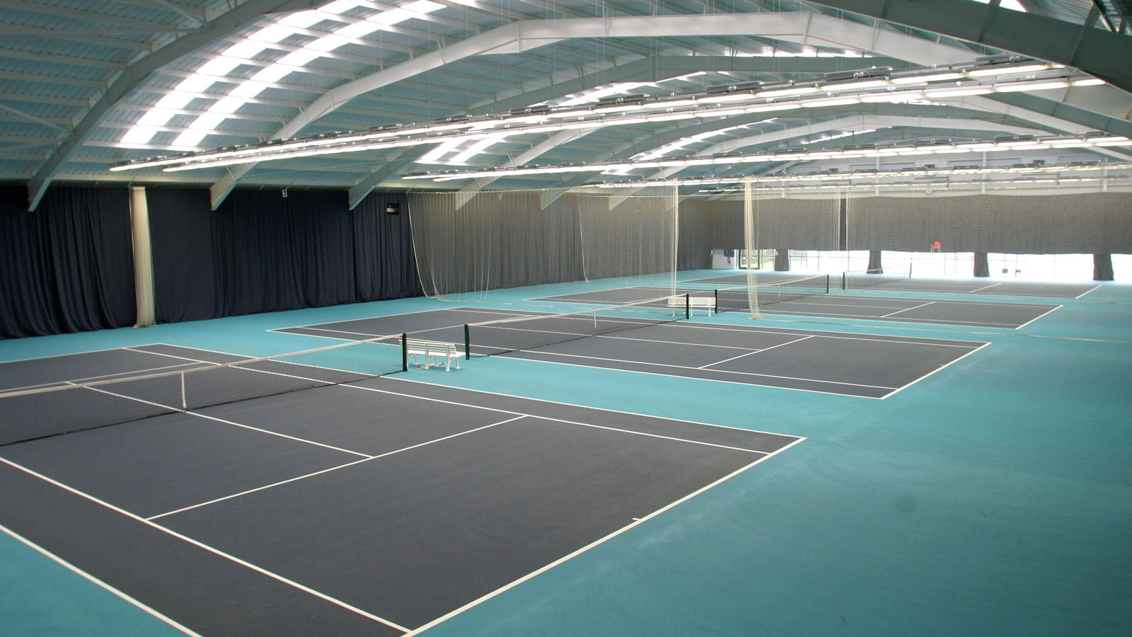 Tennis and Squash Centre Sport Loughborough University