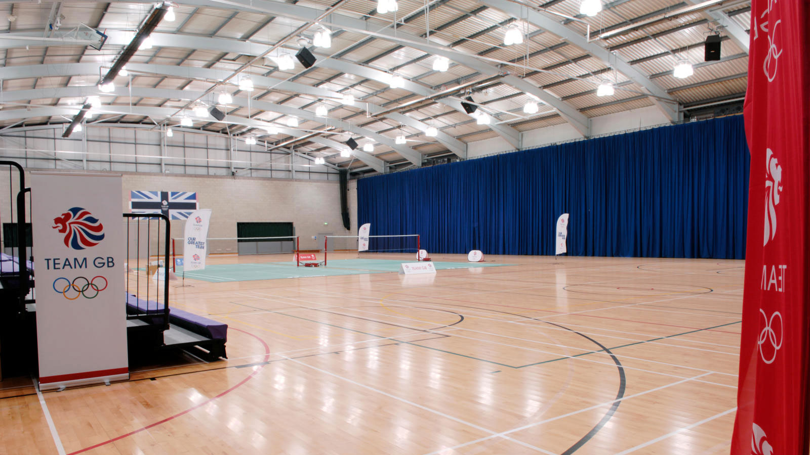 Sports Halls Sport Loughborough University