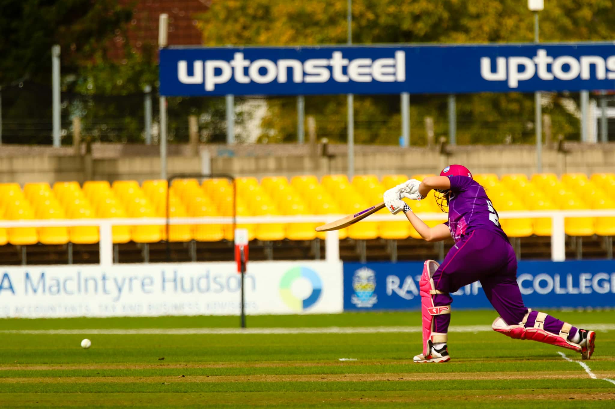 a cricketer