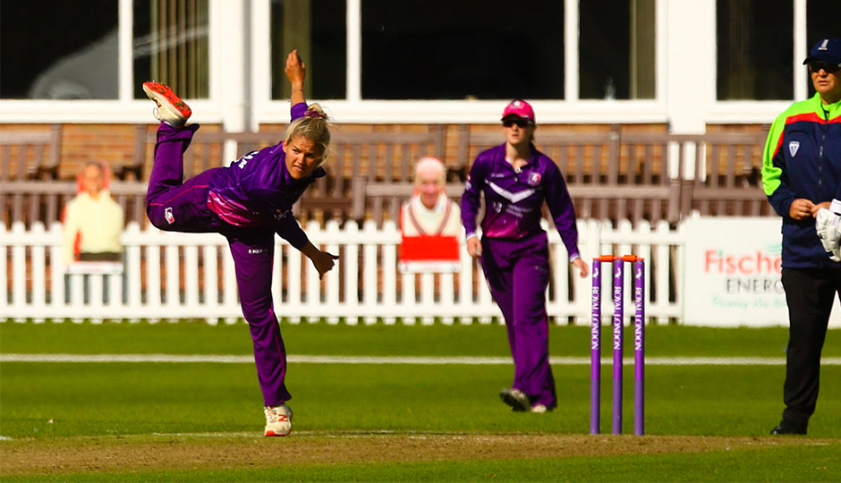 LH playing cricket