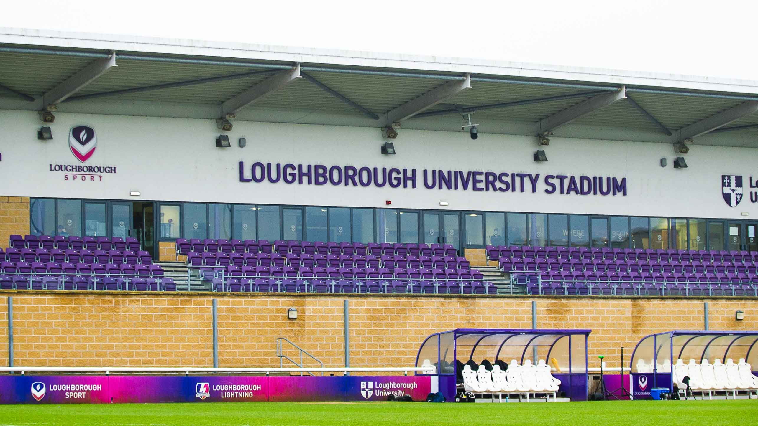 Loughborough University stadium
