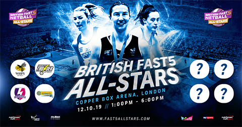 British Fast 5 All Stars