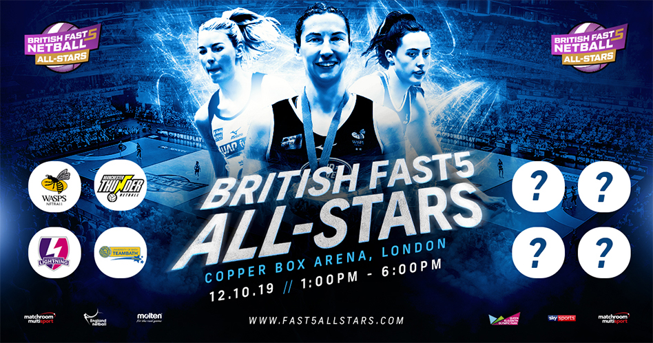British Fast 5 All Stars poster