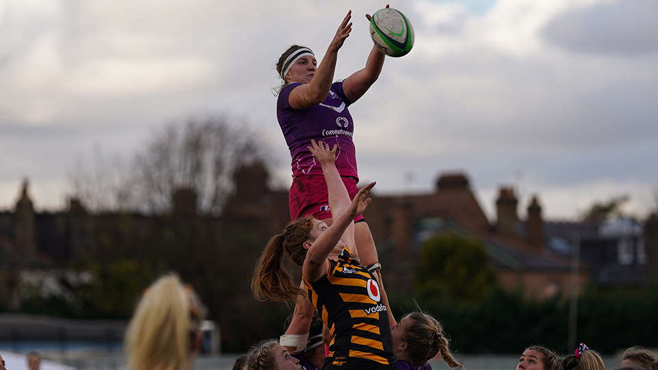 players on the rugby pitch