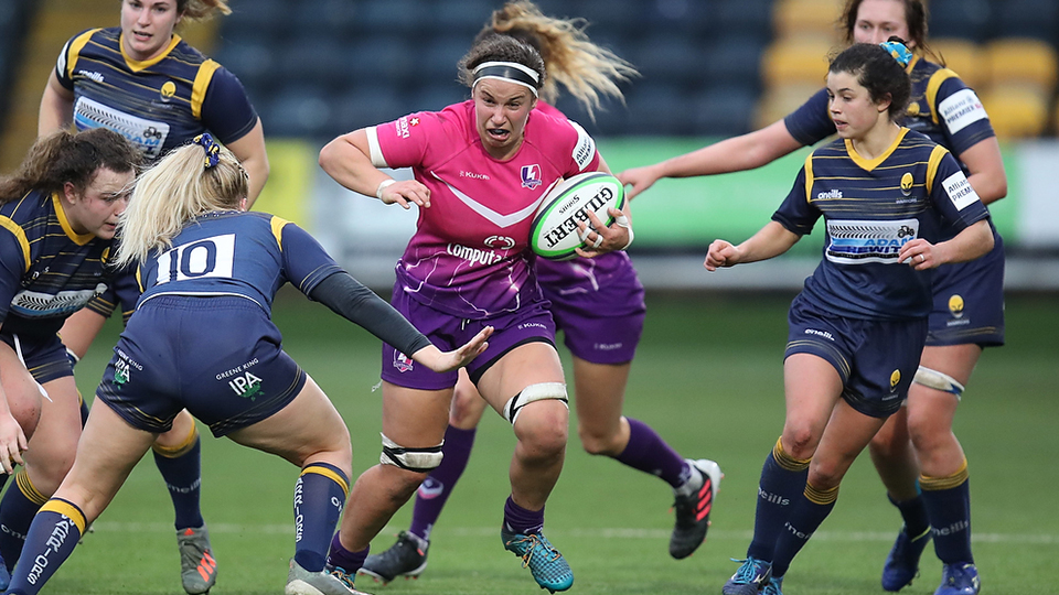 players on the rugby pitch