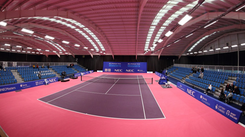 the Tennis Centre