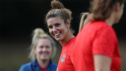 close up of players on the pitch