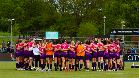 team huddle