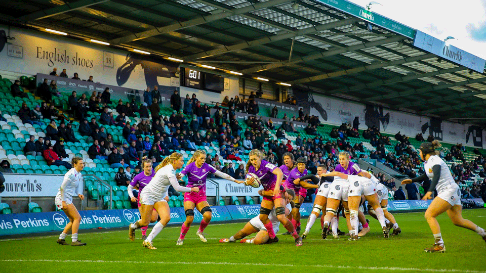 players on the pitch