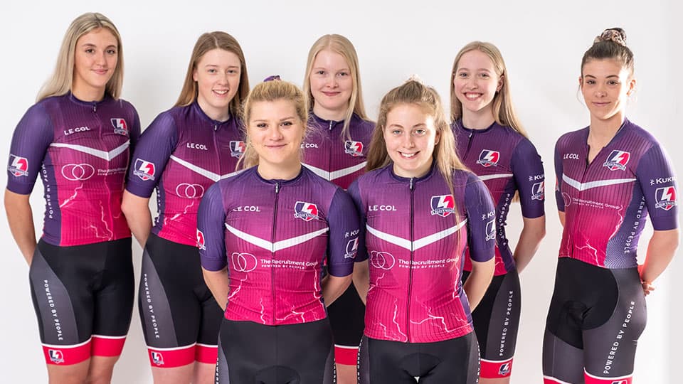 Lightning 2022 Cycling Team