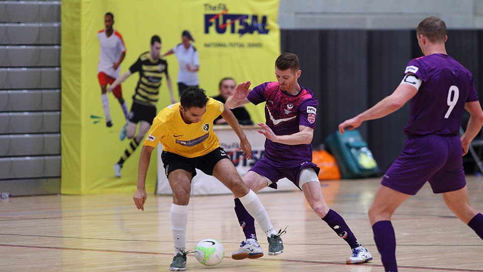 2019-20 National Futsal Series Statement. | Sport | Loughborough University