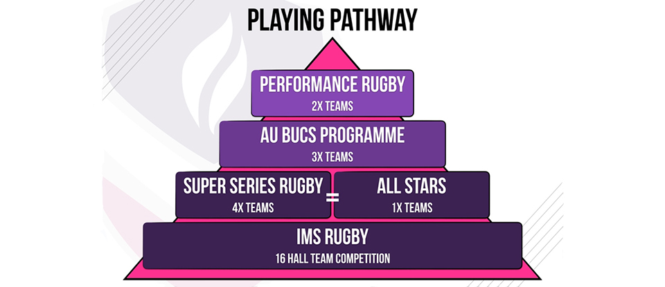 diagram showing the playing pathway