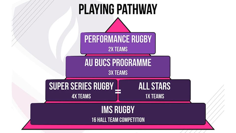 diagram showing the playing pathway