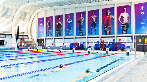 Swimming Pool | Sport | Loughborough University