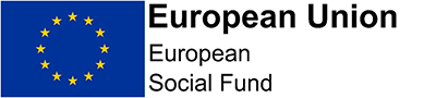 European Social Fund - landscape logo