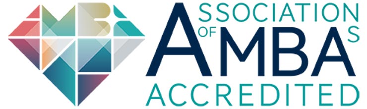 Association of MBAs Accredited logo
