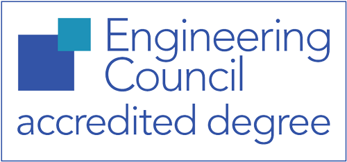 Engineering Council Accredited Degree logo