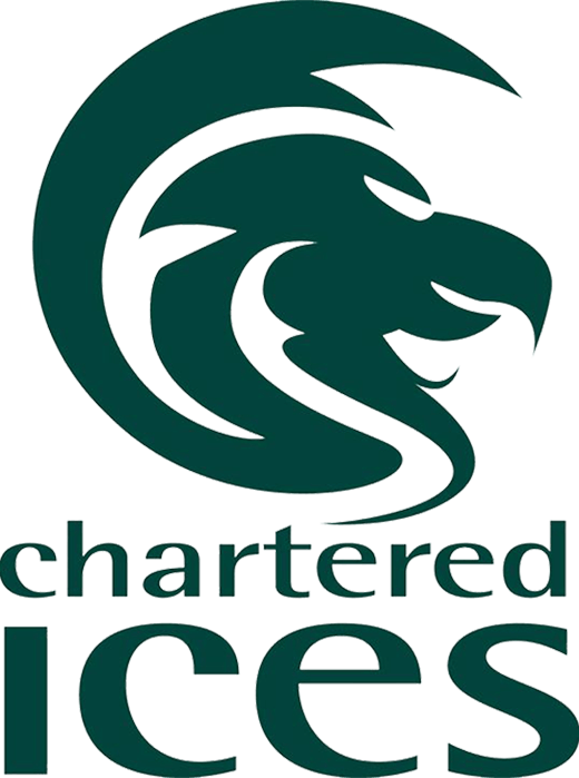 Chartered ICES logo