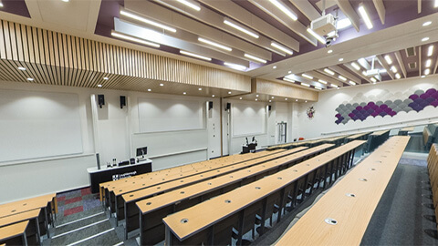 Edward Herbert lecture theatre seating