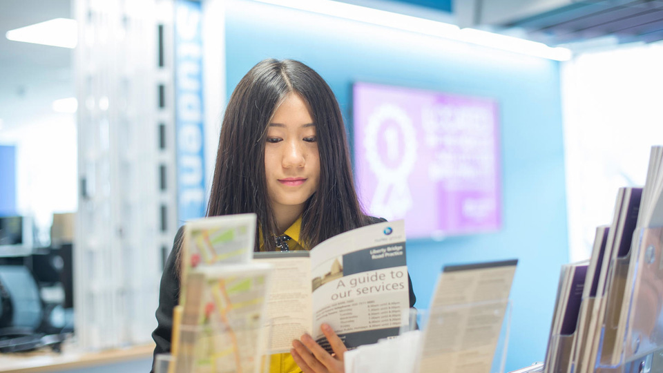 Student support on campus