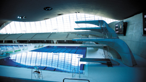 London Aquatics Centre