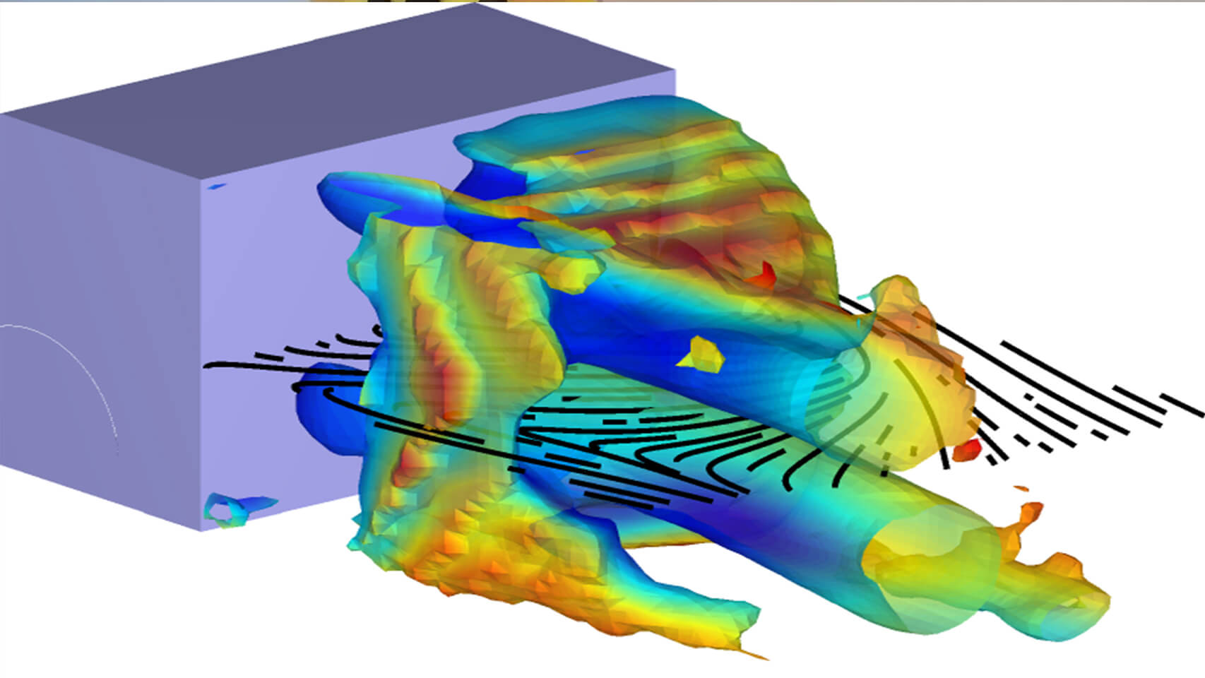 A 3D computer generated model