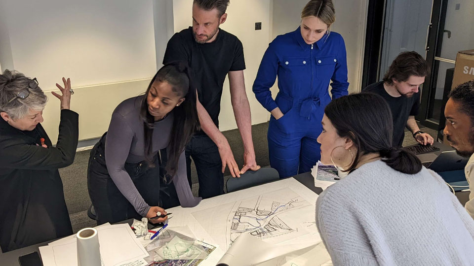 Architecture Degree Postgraduate study Loughborough University