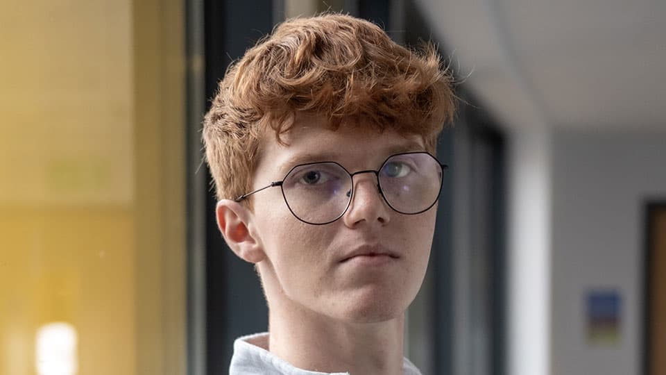A photo of Matt.