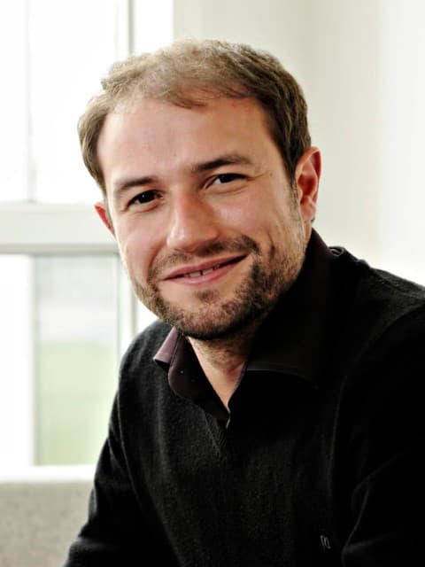 academic headshot of sport management academic dr peter dickenson