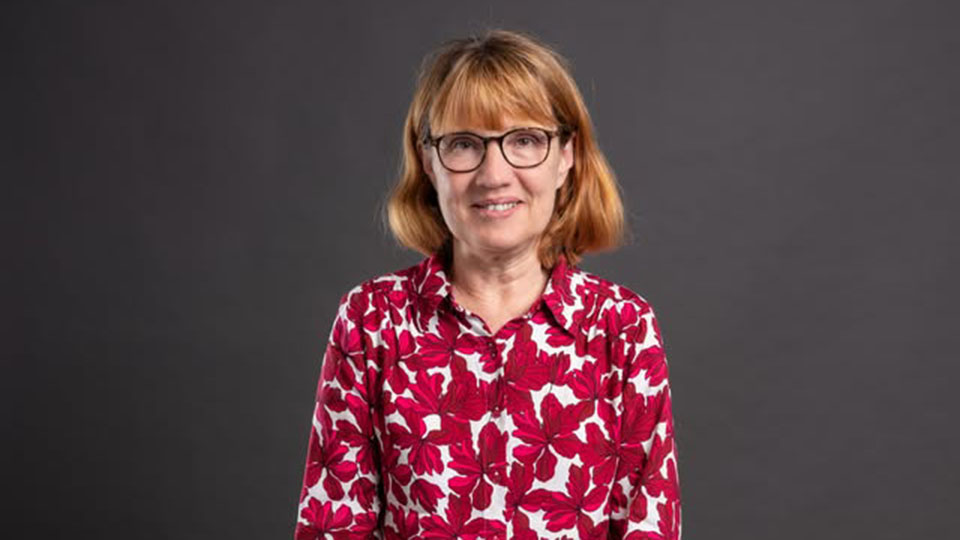 An academic, Paula Saukko, at Loughborough University