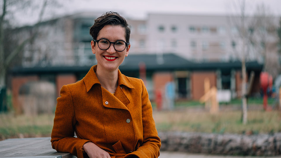 Professor Ksenia Chmutina