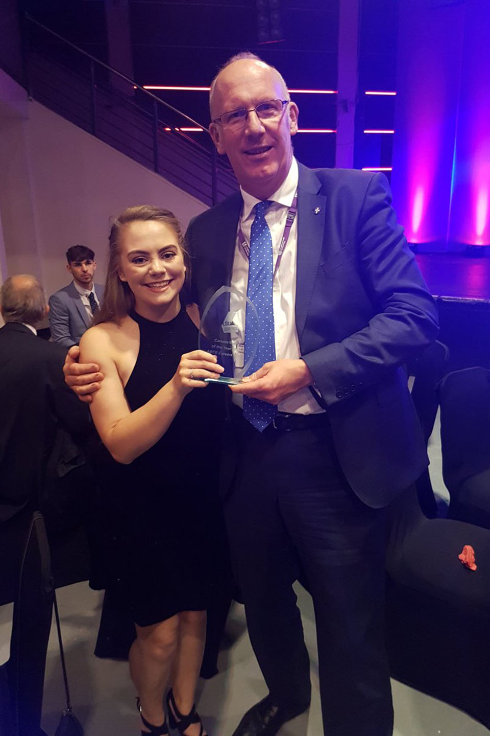 emily with vc bob