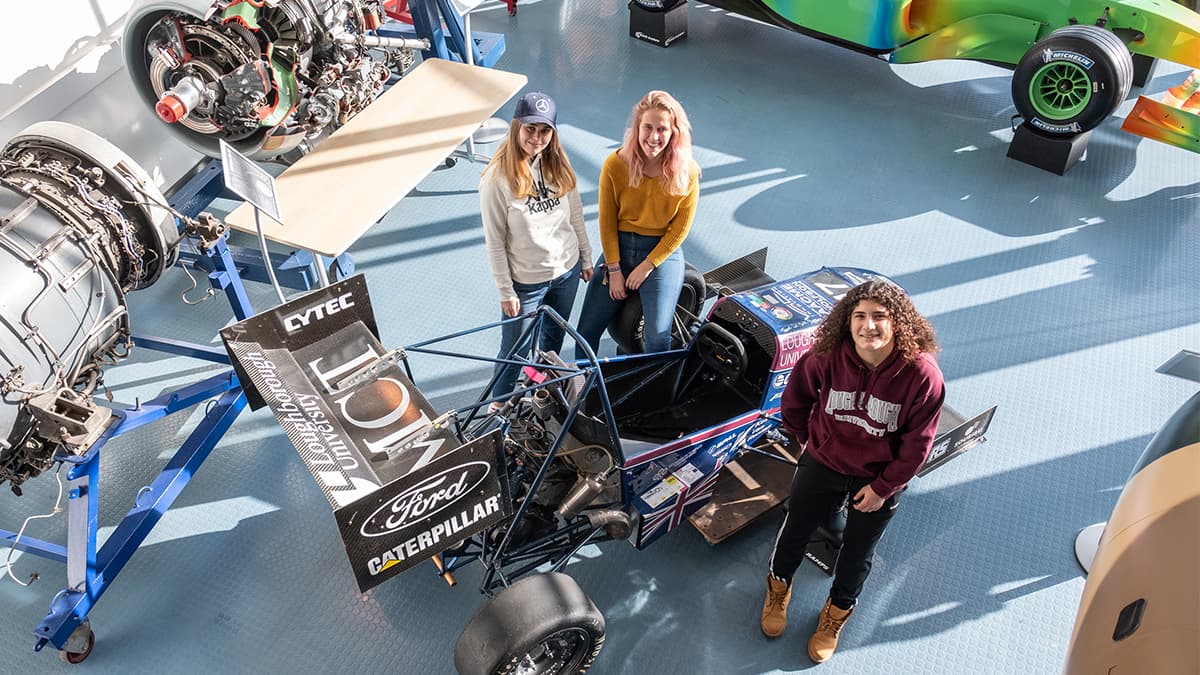 Automotive Engineering BEng | Undergraduate study | Loughborough University